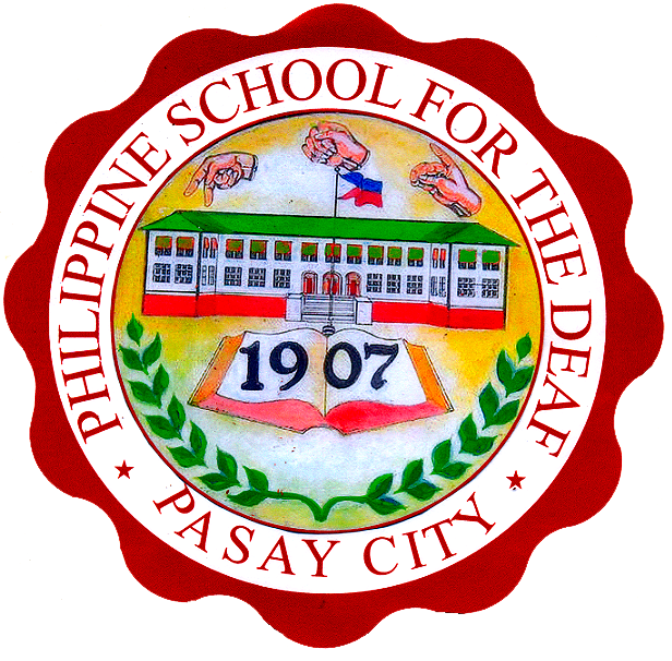 Philippine School for the Deaf Official Logo