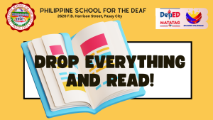 Drop Everything and Read (D.E.A.R.)