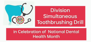 Division Simultaneous Toothbrushing Drill