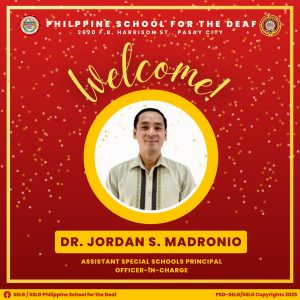 Welcome & Congratulations, Dr. Jordan S. Madronio!