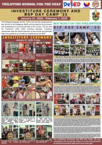 𝐁𝐨𝐲 𝐒𝐜𝐨𝐮𝐭𝐬 𝐨𝐟 𝐭𝐡𝐞 𝐏𝐡𝐢𝐥𝐢𝐩𝐩𝐢𝐧𝐞𝐬 𝐈𝐧𝐯𝐞𝐬𝐭𝐢𝐭𝐮𝐫𝐞 𝐂𝐞𝐫𝐞𝐦𝐨𝐧𝐲 𝐚𝐧𝐝 𝐁𝐒𝐏 𝐃𝐚𝐲 𝐂𝐚𝐦𝐩