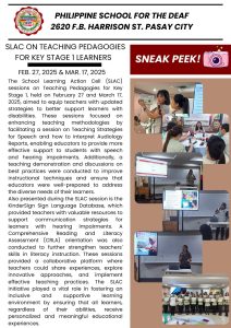 𝐒𝐋𝐀𝐂 𝐨𝐧 𝐓𝐞𝐚𝐜𝐡𝐢𝐧𝐠 𝐏𝐞𝐝𝐚𝐠𝐨𝐠𝐢𝐞𝐬 𝐟𝐨𝐫 𝐊𝐞𝐲 𝐒𝐭𝐚𝐠𝐞 𝟏 𝐋𝐞𝐚𝐫𝐧𝐞𝐫𝐬