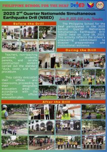 2025 2nd Quarter Nationwide Simultaneous Earthquake Drill (NSED)