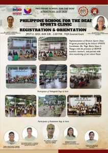 𝐒𝐩𝐨𝐫𝐭𝐬 𝐂𝐥𝐢𝐧𝐢𝐜 𝐑𝐞𝐠𝐢𝐬𝐭𝐫𝐚𝐭𝐢𝐨𝐧 𝐚𝐧𝐝 𝐎𝐫𝐢𝐞𝐧𝐭𝐚𝐭𝐢𝐨𝐧