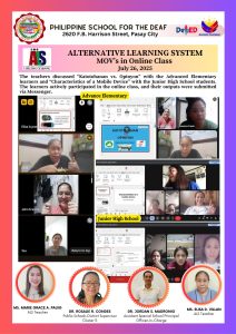 𝐀𝐥𝐭𝐞𝐫𝐧𝐚𝐭𝐢𝐯𝐞 𝐋𝐞𝐚𝐫𝐧𝐢𝐧𝐠 𝐒𝐲𝐬𝐭𝐞𝐦  (𝐉𝐮𝐥𝐲 𝟐𝟔, 𝟐𝟎𝟐𝟓)