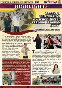 𝐏𝐚𝐫𝐞𝐧𝐭𝐬 𝐎𝐫𝐢𝐞𝐧𝐭𝐚𝐭𝐢𝐨𝐧 𝐨𝐧 𝐒𝐜𝐡𝐨𝐨𝐥 𝐁𝐚𝐬𝐞𝐝 𝐅𝐞𝐞𝐝𝐢𝐧𝐠 𝐏𝐫𝐨𝐠𝐫𝐚𝐦 (𝐒𝐁𝐅𝐏)