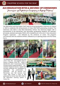 𝐀𝐋𝐒 𝐆𝐫𝐚𝐝𝐮𝐚𝐭𝐢𝐨𝐧 𝐑𝐢𝐭𝐞𝐬 𝐚𝐧𝐝 𝐌𝐨𝐯𝐢𝐧𝐠 𝐔𝐩 𝐂𝐞𝐫𝐞𝐦𝐨𝐧𝐢𝐞𝐬