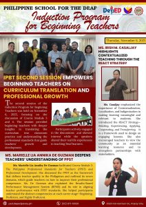 𝐈𝐧𝐝𝐮𝐜𝐭𝐢𝐨𝐧 𝐏𝐫𝐨𝐠𝐫𝐚𝐦 𝐟𝐨𝐫 𝐁𝐞𝐠𝐢𝐧𝐧𝐢𝐧𝐠 𝐓𝐞𝐚𝐜𝐡𝐞𝐫𝐬