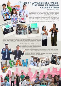 𝐃𝐞𝐚𝐟 𝐀𝐰𝐚𝐫𝐞𝐧𝐞𝐬𝐬 𝐖𝐞𝐞𝐤 𝐂𝐥𝐨𝐬𝐢𝐧𝐠 𝐏𝐫𝐨𝐠𝐫𝐚𝐦