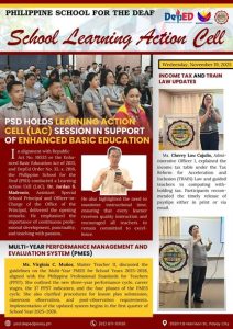 𝐒𝐜𝐡𝐨𝐨𝐥 𝐋𝐞𝐚𝐫𝐧𝐢𝐧𝐠 𝐀𝐜𝐭𝐢𝐨𝐧 𝐂𝐞𝐥𝐥