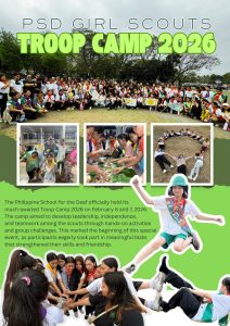 𝐏𝐒𝐃 𝐆𝐢𝐫𝐥 𝐒𝐜𝐨𝐮𝐭𝐬 𝐓𝐫𝐨𝐨𝐩 𝐂𝐚𝐦𝐩 𝟐𝟎𝟐𝟔