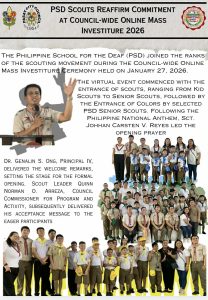 𝐏𝐒𝐃 𝐒𝐜𝐨𝐮𝐭𝐬 𝐑𝐞𝐚𝐟𝐟𝐢𝐫𝐦 𝐂𝐨𝐦𝐦𝐢𝐭𝐦𝐞𝐧𝐭 𝐚𝐭 𝐂𝐨𝐮𝐧𝐜𝐢𝐥-𝐰𝐢𝐝𝐞 𝐎𝐧𝐥𝐢𝐧𝐞 𝐌𝐚𝐬𝐬 𝐈𝐧𝐯𝐞𝐬𝐭𝐢𝐭𝐮𝐫𝐞 𝟐𝟎𝟐𝟔