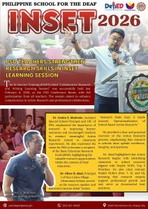 𝐈𝐍𝐒𝐄𝐓 𝟐𝟎𝟐𝟔: 𝐂𝐨𝐥𝐥𝐚𝐛𝐨𝐫𝐚𝐭𝐢𝐯𝐞 𝐑𝐞𝐬𝐞𝐚𝐫𝐜𝐡 𝐚𝐧𝐝 𝐖𝐫𝐢𝐭𝐢𝐧𝐠 𝐋𝐞𝐚𝐫𝐧𝐢𝐧𝐠 𝐒𝐞𝐬𝐬𝐢𝐨𝐧