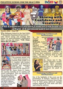 𝐏𝐒𝐃 𝐄𝐥𝐞𝐦𝐞𝐧𝐭𝐚𝐫𝐲 𝐋𝐞𝐚𝐫𝐧𝐞𝐫𝐬 𝐂𝐞𝐥𝐞𝐛𝐫𝐚𝐭𝐞 𝐘𝟐𝐊 𝐆𝐥𝐚𝐦 𝐢𝐧 𝐀 𝐍𝐢𝐠𝐡𝐭 𝐨𝐟 𝐄𝐱𝐩𝐫𝐞𝐬𝐬𝐢𝐨𝐧 𝐚𝐧𝐝 𝐔𝐧𝐢𝐭𝐲