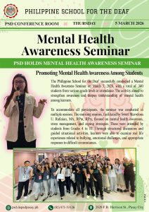 𝐌𝐞𝐧𝐭𝐚𝐥 𝐇𝐞𝐚𝐥𝐭𝐡 𝐀𝐰𝐚𝐫𝐞𝐧𝐞𝐬𝐬 𝐒𝐞𝐦𝐢𝐧𝐚𝐫