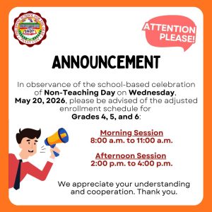 𝐀𝐧𝐧𝐨𝐮𝐧𝐜𝐞𝐦𝐞𝐧𝐭: 𝐍𝐨𝐧-𝐓𝐞𝐚𝐜𝐡𝐢𝐧𝐠 𝐃𝐚𝐲
