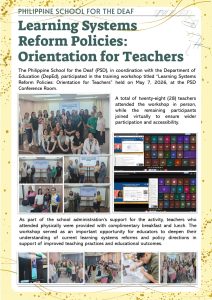 𝐋𝐞𝐚𝐫𝐧𝐢𝐧𝐠 𝐒𝐲𝐬𝐭𝐞𝐦𝐬 𝐑𝐞𝐟𝐨𝐫𝐦 𝐏𝐨𝐥𝐢𝐜𝐢𝐞𝐬 𝐎𝐫𝐢𝐞𝐧𝐭𝐚𝐭𝐢𝐨𝐧 𝐟𝐨𝐫 𝐓𝐞𝐚𝐜𝐡𝐞𝐫𝐬