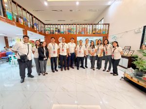 𝐒𝐃𝐎 𝐏𝐚𝐬𝐚𝐲 𝐌𝐨𝐧𝐢𝐭𝐨𝐫𝐢𝐧𝐠 𝐓𝐞𝐚𝐦 𝐕𝐢𝐬𝐢𝐭𝐬 𝐭𝐡𝐞 𝐏𝐡𝐢𝐥𝐢𝐩𝐩𝐢𝐧𝐞 𝐒𝐜𝐡𝐨𝐨𝐥 𝐟𝐨𝐫 𝐭𝐡𝐞 𝐃𝐞𝐚𝐟