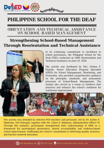 𝐒𝐭𝐫𝐞𝐧𝐠𝐭𝐡𝐞𝐧𝐢𝐧𝐠 𝐒𝐜𝐡𝐨𝐨𝐥-𝐁𝐚𝐬𝐞𝐝 𝐌𝐚𝐧𝐚𝐠𝐞𝐦𝐞𝐧𝐭 𝐭𝐡𝐫𝐨𝐮𝐠𝐡 𝐑𝐞𝐨𝐫𝐢𝐞𝐧𝐭𝐚𝐭𝐢𝐨𝐧 𝐚𝐧𝐝 𝐓𝐞𝐜𝐡𝐧𝐢𝐜𝐚𝐥 𝐀𝐬𝐬𝐢𝐬𝐭𝐚𝐧𝐜𝐞