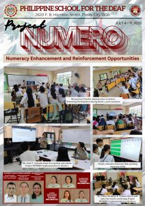 𝐏𝐫𝐨𝐣𝐞𝐜𝐭 𝐍𝐮𝐦𝐞𝐫𝐨 (𝐍𝐮𝐦𝐞𝐫𝐚𝐜𝐲 𝐄𝐧𝐡𝐚𝐧𝐜𝐞𝐦𝐞𝐧𝐭 𝐚𝐧𝐝 𝐑𝐞𝐢𝐧𝐟𝐨𝐫𝐜𝐞𝐦𝐞𝐧𝐭 𝐎𝐩𝐩𝐨𝐫𝐭𝐮𝐧𝐢𝐭𝐢𝐞𝐬) || 𝐉𝐮𝐥𝐲 𝟒-𝟏𝟏, 𝟐𝟎𝟐𝟓