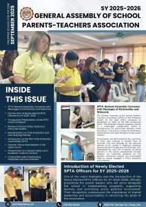 𝐆𝐞𝐧𝐞𝐫𝐚𝐥 𝐀𝐬𝐬𝐞𝐦𝐛𝐥𝐲 𝐨𝐟 𝐒𝐜𝐡𝐨𝐨𝐥 𝐏𝐚𝐫𝐞𝐧𝐭𝐬-𝐓𝐞𝐚𝐜𝐡𝐞𝐫 𝐀𝐬𝐬𝐨𝐜𝐢𝐚𝐭𝐢𝐨𝐧 (𝐒𝐏𝐓𝐀) 𝐒𝐘 𝟐𝟎𝟐𝟓-𝟐𝟎𝟐𝟔