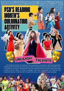 𝐏𝐒𝐃’𝐬 𝐑𝐞𝐚𝐝𝐢𝐧𝐠 𝐌𝐨𝐧𝐭𝐡’𝐬 𝐂𝐮𝐥𝐦𝐢𝐧𝐚𝐭𝐢𝐧𝐠 𝐀𝐜𝐭𝐢𝐯𝐢𝐭𝐲