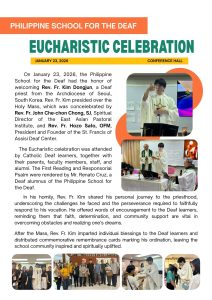 𝐄𝐮𝐜𝐡𝐚𝐫𝐢𝐬𝐭𝐢𝐜 𝐂𝐞𝐥𝐞𝐛𝐫𝐚𝐭𝐢𝐨𝐧