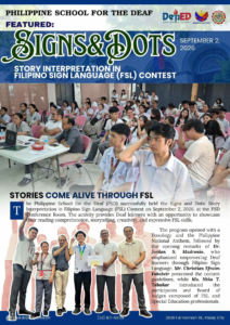 𝐒𝐈𝐆𝐍𝐒 𝐀𝐍𝐃 𝐃𝐎𝐓𝐒: 𝐒𝐭𝐨𝐫𝐲 𝐈𝐧𝐭𝐞𝐫𝐩𝐫𝐞𝐭𝐚𝐭𝐢𝐨𝐧 𝐢𝐧 𝐅𝐢𝐥𝐢𝐩𝐢𝐧𝐨 𝐒𝐢𝐠𝐧 𝐋𝐚𝐧𝐠𝐮𝐚𝐠𝐞 (𝐅𝐒𝐋) 𝐂𝐨𝐧𝐭𝐞𝐬𝐭