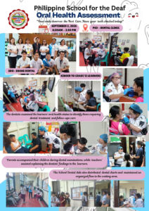 “𝐄𝐯𝐞𝐫𝐲 𝐒𝐦𝐢𝐥𝐞 𝐂𝐨𝐮𝐧𝐭𝐬”, 𝐎𝐫𝐚𝐥 𝐇𝐞𝐚𝐥𝐭𝐡 𝐀𝐬𝐬𝐞𝐬𝐬𝐦𝐞𝐧𝐭 𝐨𝐟 𝐏𝐒𝐃 𝐋𝐞𝐚𝐫𝐧𝐞𝐫𝐬