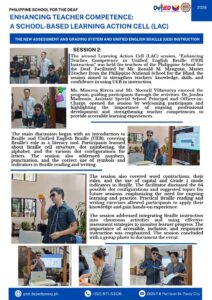 𝐄𝐧𝐡𝐚𝐧𝐜𝐢𝐧𝐠 𝐓𝐞𝐚𝐜𝐡𝐞𝐫 𝐂𝐨𝐦𝐩𝐞𝐭𝐞𝐧𝐜𝐞: 𝐀 𝐒𝐜𝐡𝐨𝐨𝐥-𝐁𝐚𝐬𝐞𝐝 𝐋𝐞𝐚𝐫𝐧𝐢𝐧𝐠 𝐀𝐜𝐭𝐢𝐨𝐧 𝐂𝐞𝐥𝐥 (𝐋𝐀𝐂)