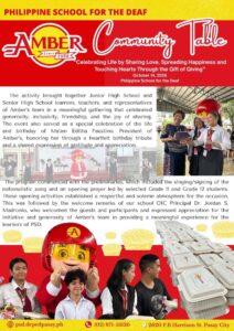 𝐀 𝐌𝐞𝐦𝐨𝐫𝐚𝐛𝐥𝐞 𝐃𝐚𝐲 𝐨𝐟 𝐆𝐢𝐯𝐢𝐧𝐠 𝐚𝐧𝐝 𝐒𝐡𝐚𝐫𝐢𝐧𝐠 𝐰𝐢𝐭𝐡 𝐭𝐡𝐞 𝐏𝐒𝐃 𝐂𝐨𝐦𝐦𝐮𝐧𝐢𝐭𝐲!